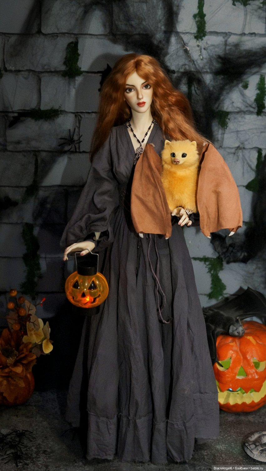 Хэллоуин — Фотоистории с куклами BJD (БЖД): сериалы