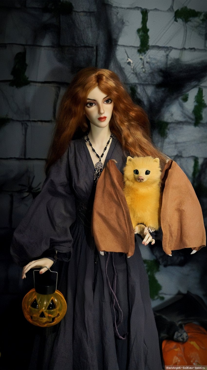Хэллоуин — Фотоистории с куклами BJD (БЖД): сериалы (фото 2)