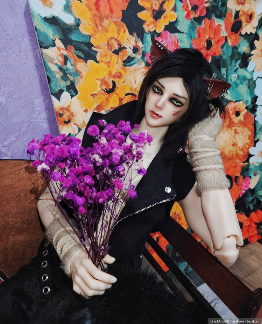 С 8 марта — Фотоистории с куклами BJD (БЖД): сериалы