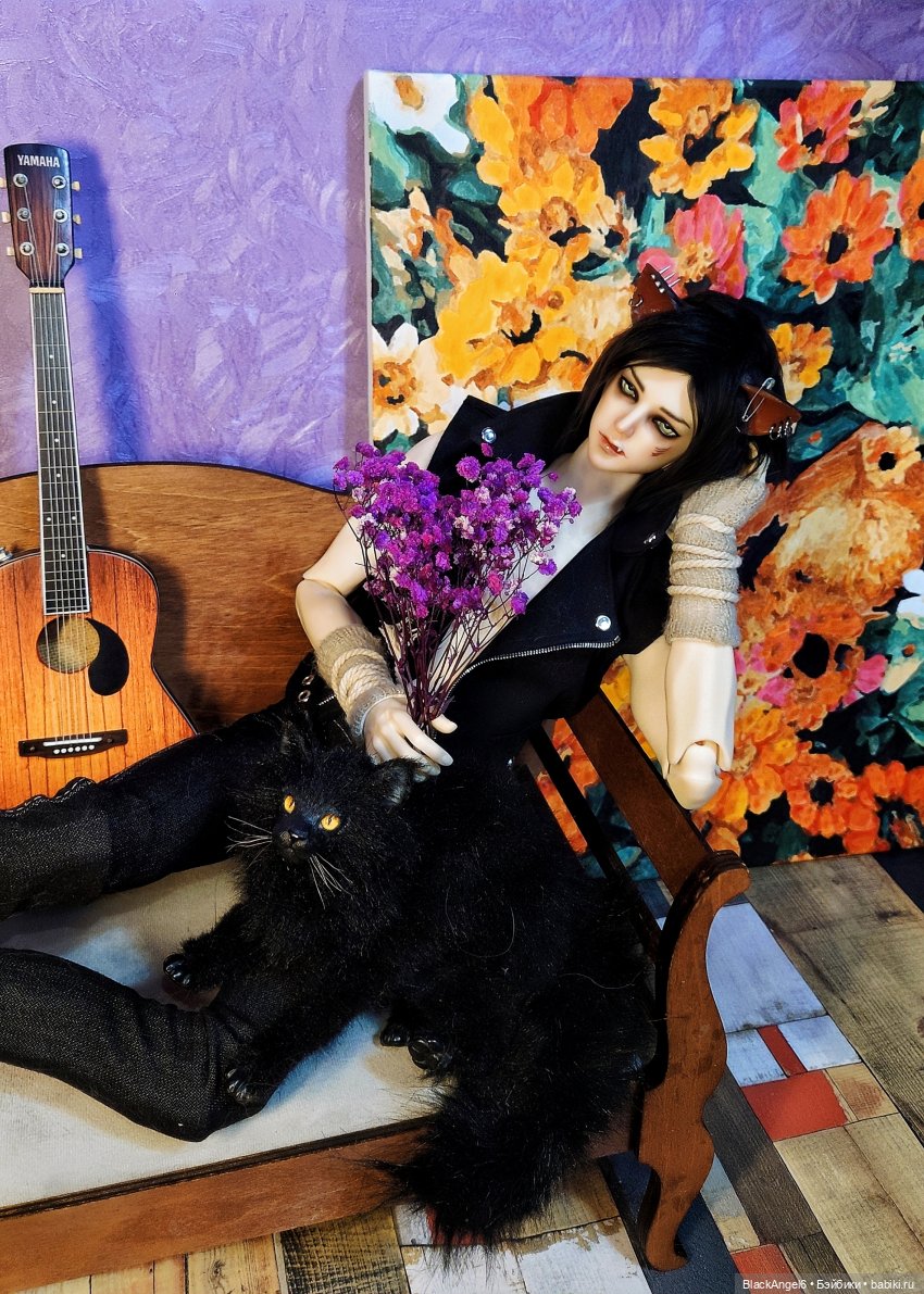 С 8 марта — Фотоистории с куклами BJD (БЖД): сериалы (фото 2)