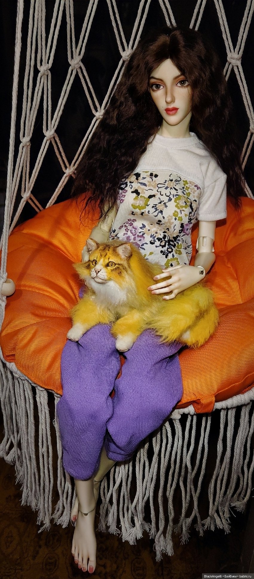 Дари с Рыжиком — Фотоистории с куклами BJD (БЖД): сериалы