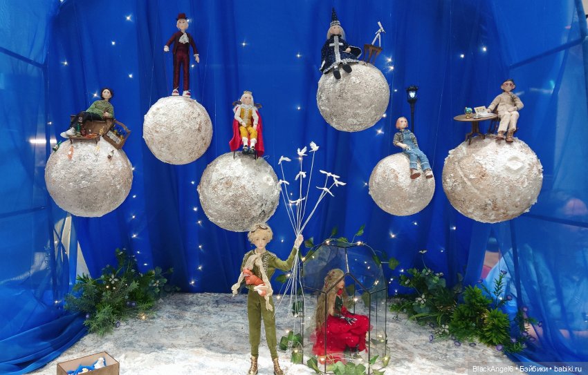 Dollscar 2025 — Фотоистории с куклами BJD (БЖД): сериалы