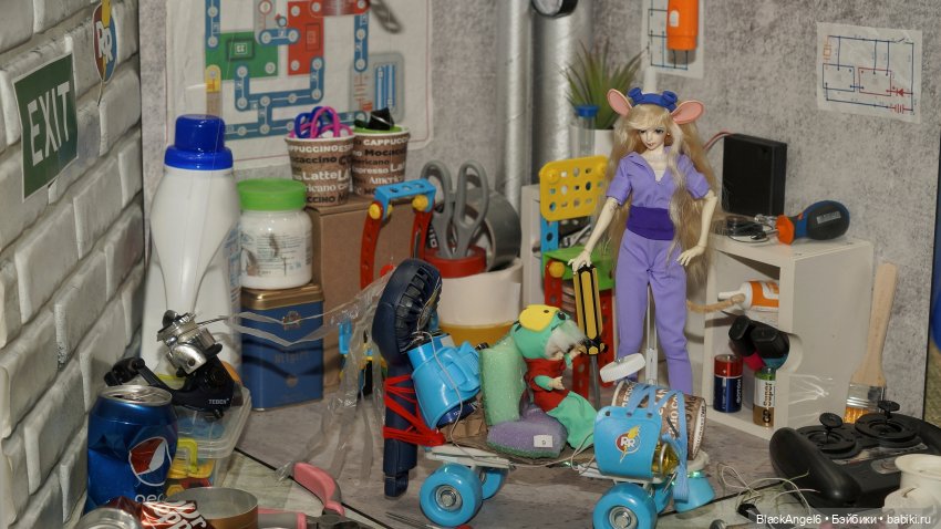 Dollscar 2025 — Фотоистории с куклами BJD (БЖД): сериалы