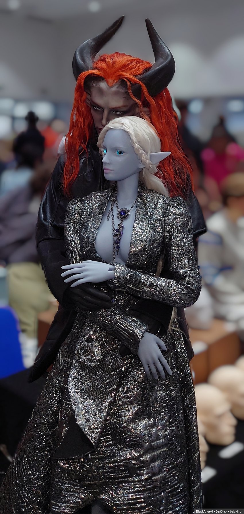 Dollscar 2025 — Фотоистории с куклами BJD (БЖД): сериалы (фото 4)