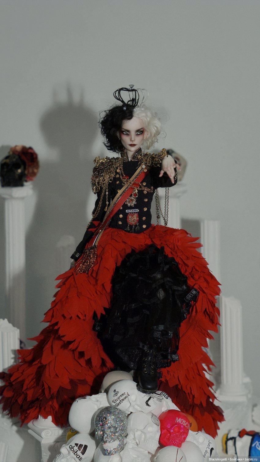 Dollscar 2025 — Фотоистории с куклами BJD (БЖД): сериалы