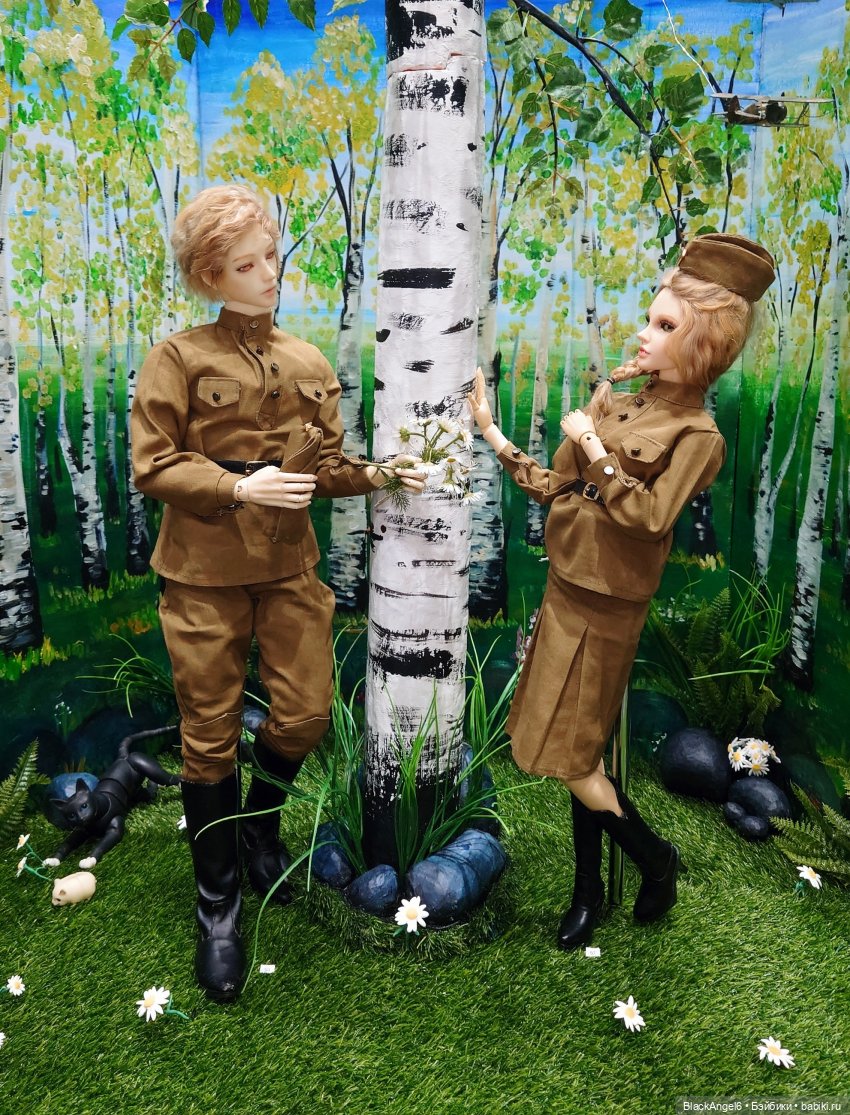 Dollscar 2025 — Фотоистории с куклами BJD (БЖД): сериалы