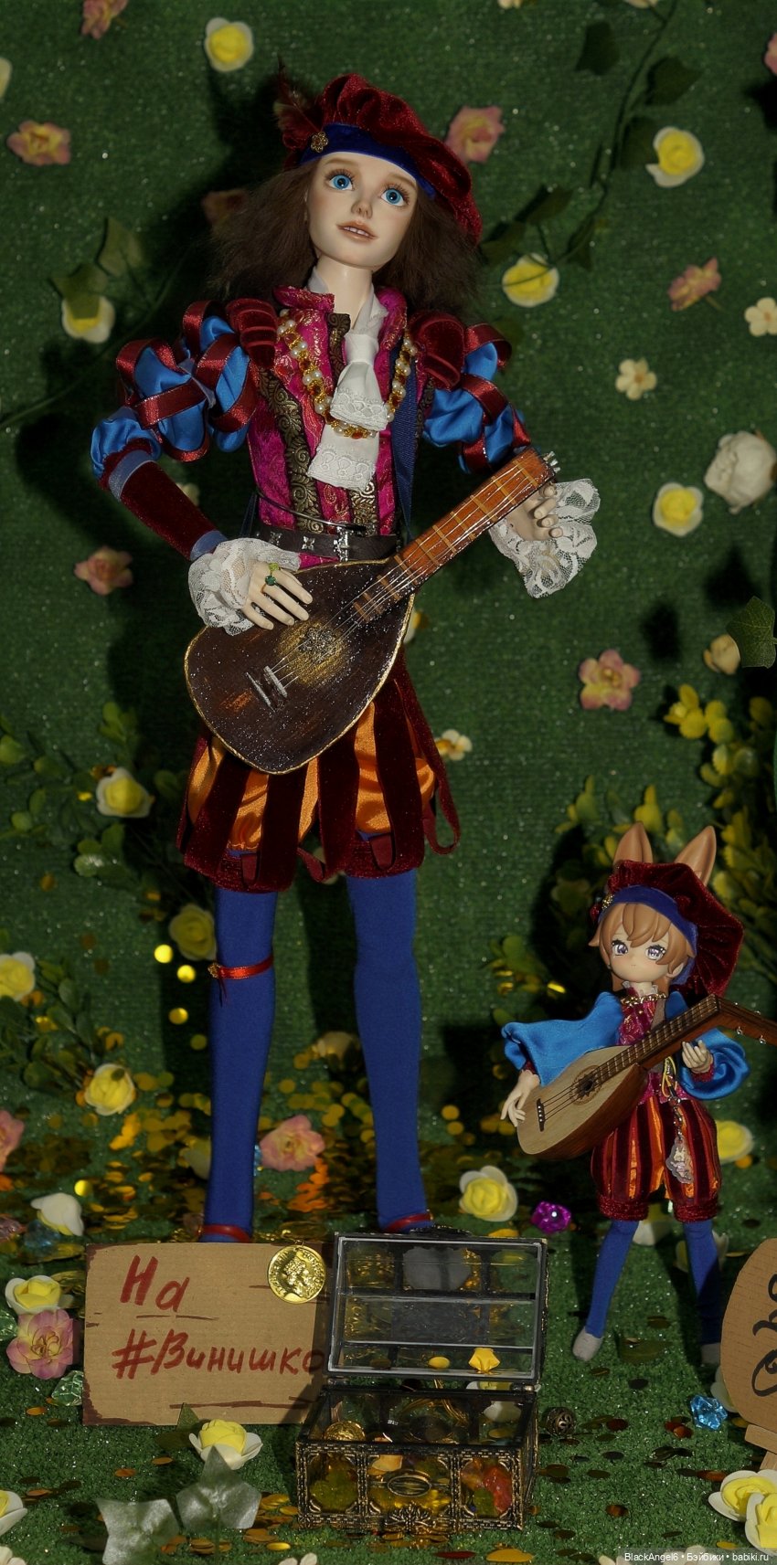 Dollscar 2025 — Фотоистории с куклами BJD (БЖД): сериалы