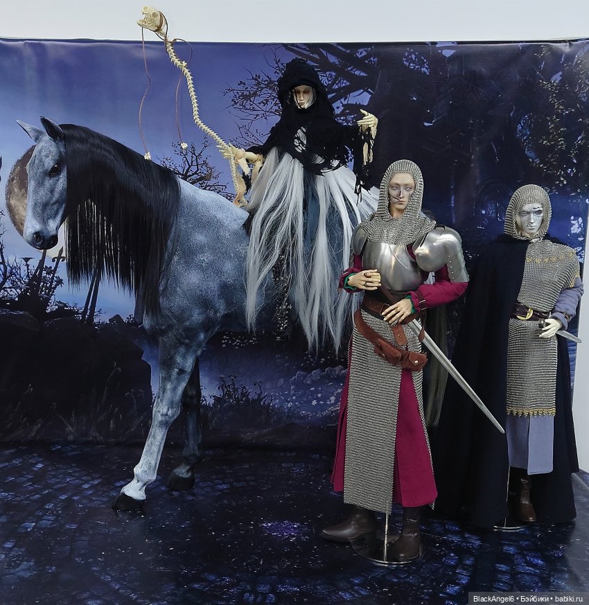 Dollscar 2025 — Фотоистории с куклами BJD (БЖД): сериалы