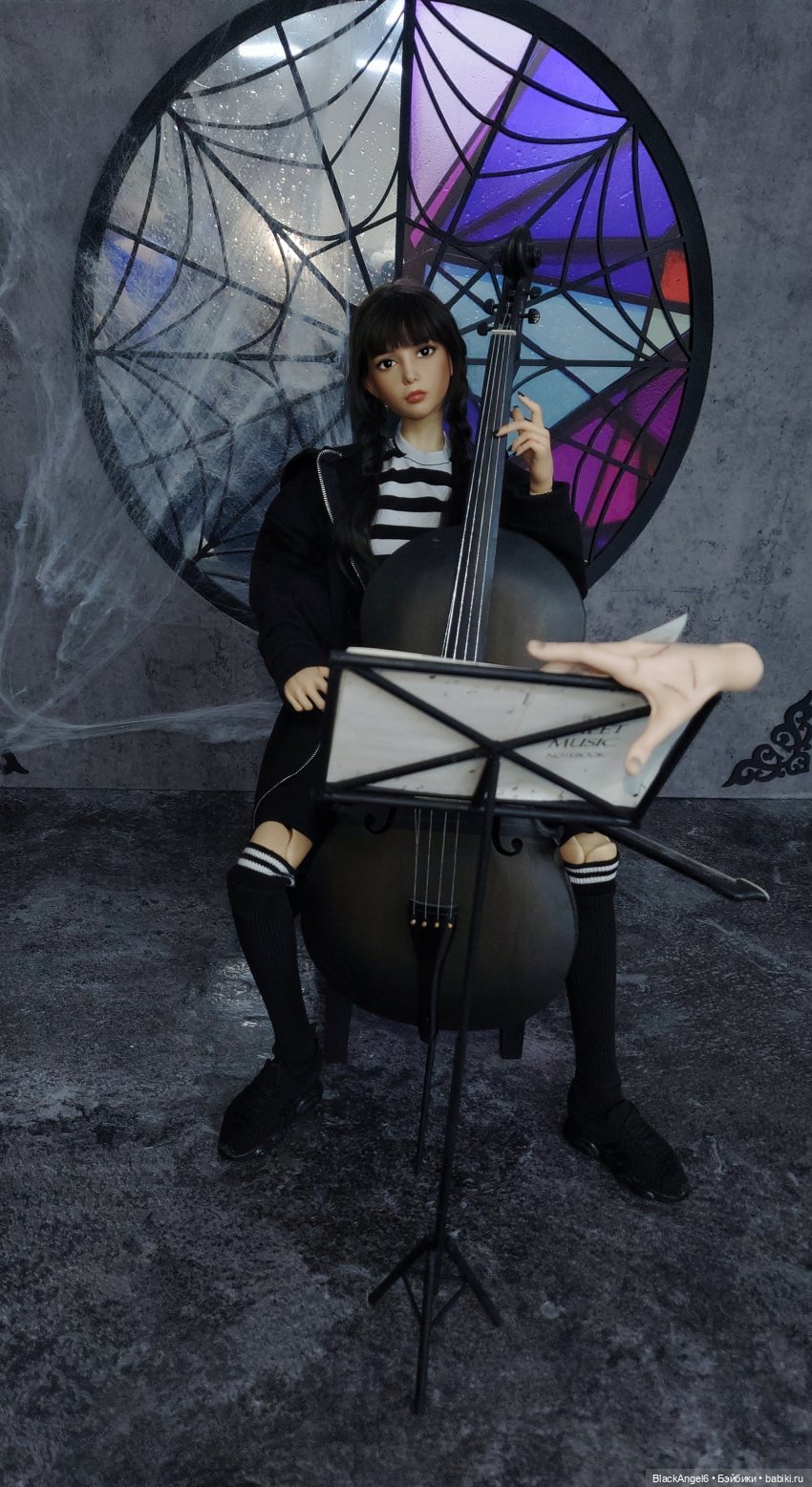 Dollscar 2025 — Фотоистории с куклами BJD (БЖД): сериалы