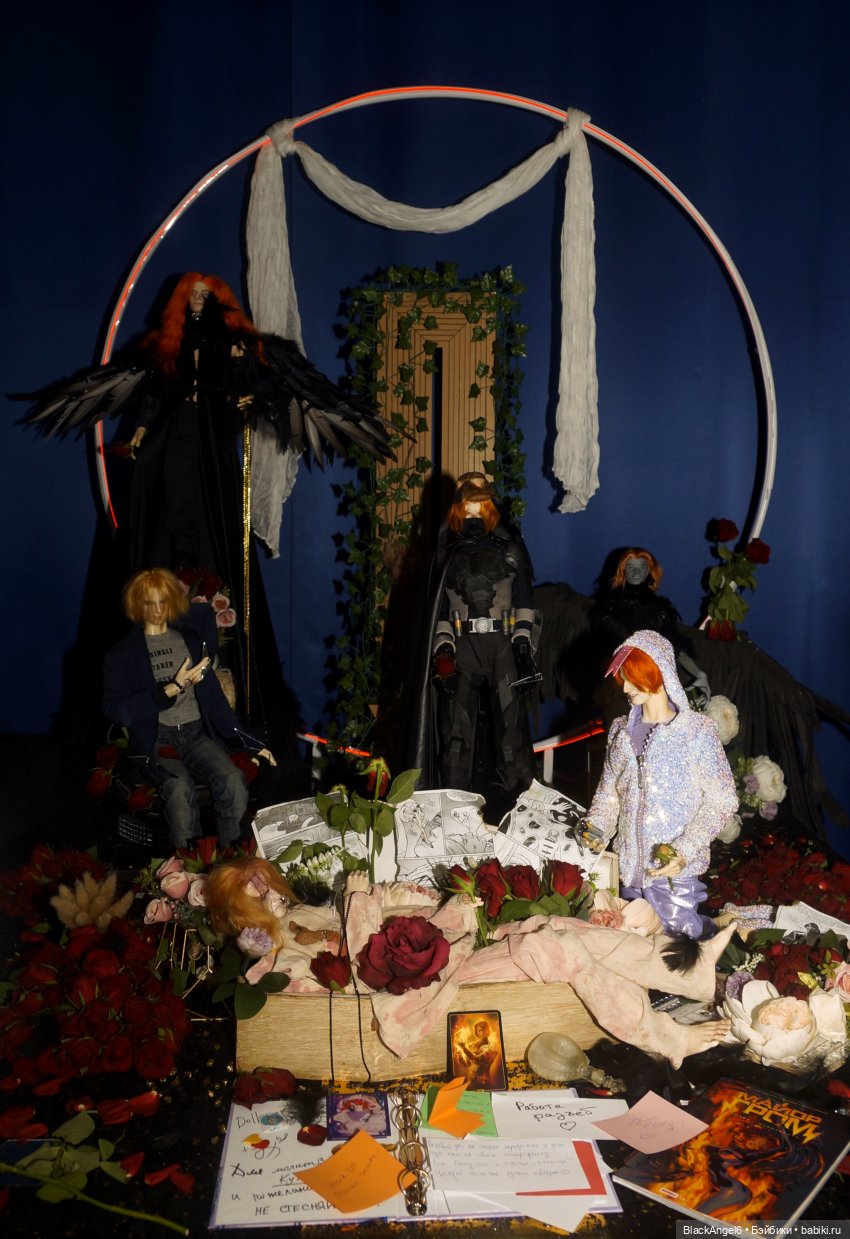 Dollscar 2025 — Фотоистории с куклами BJD (БЖД): сериалы