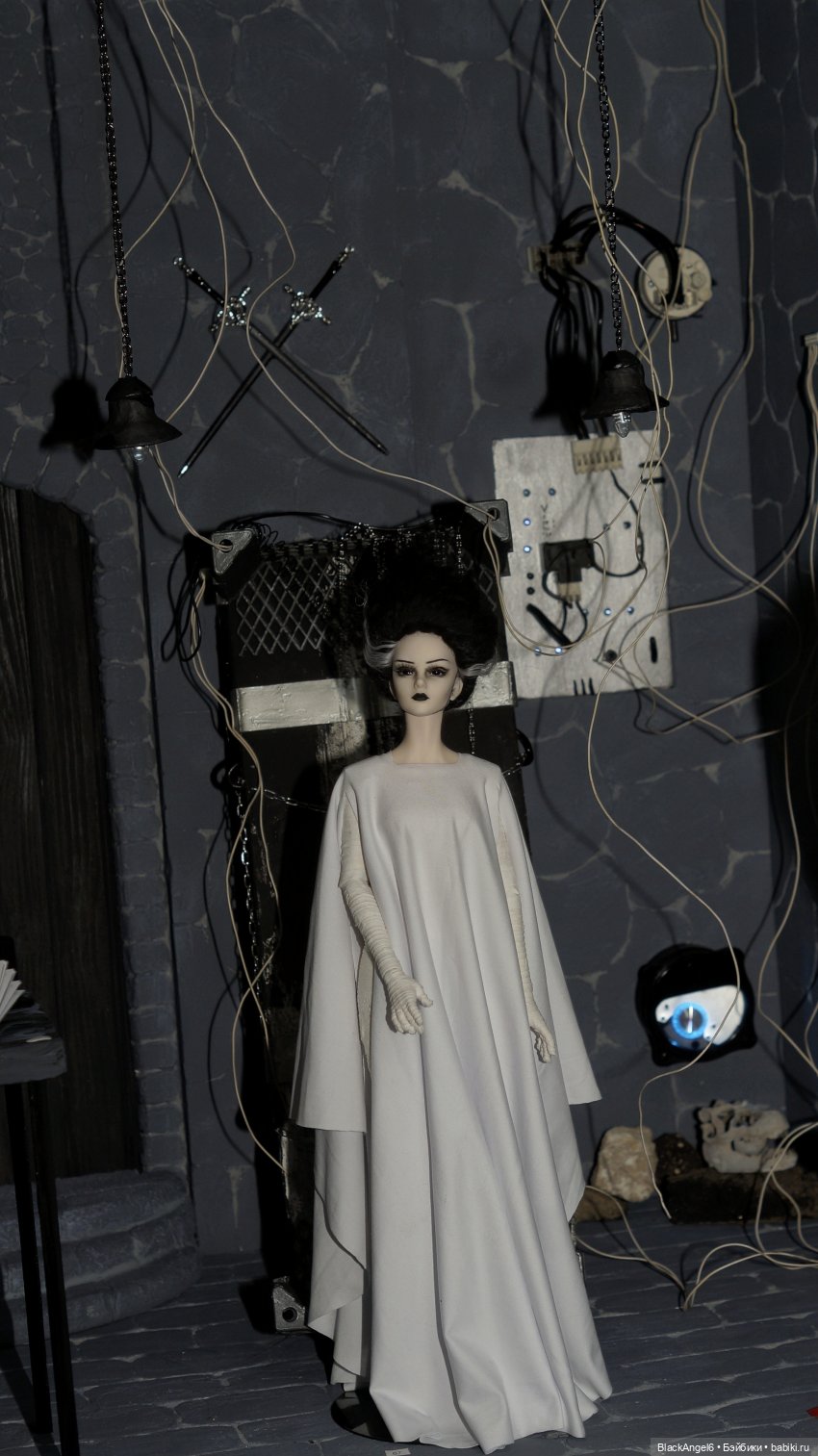 Dollscar 2025 — Фотоистории с куклами BJD (БЖД): сериалы