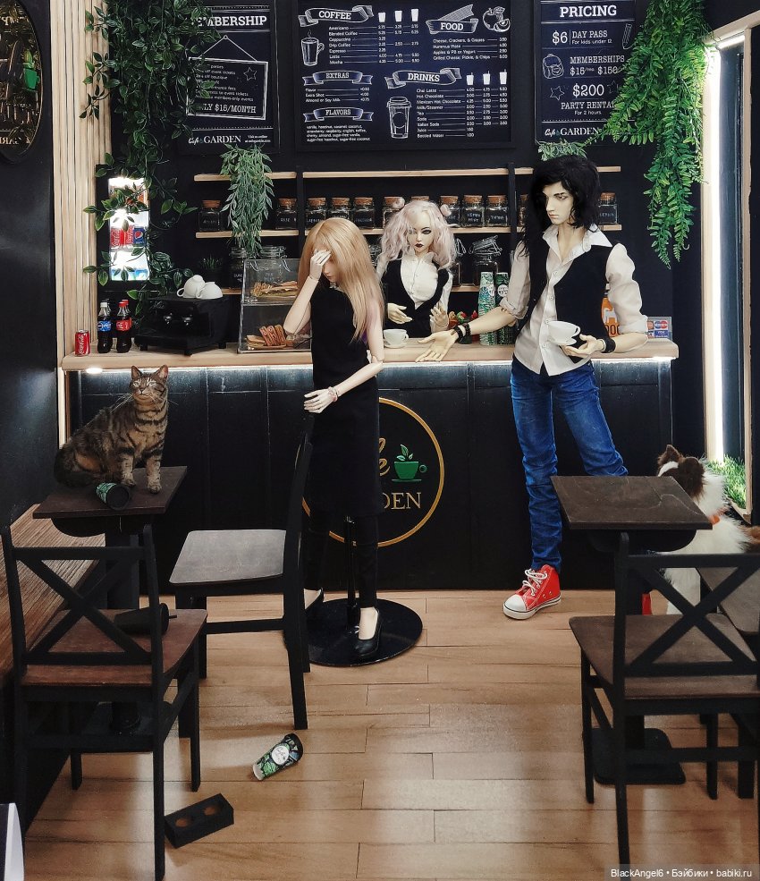 Dollscar 2025 — Фотоистории с куклами BJD (БЖД): сериалы