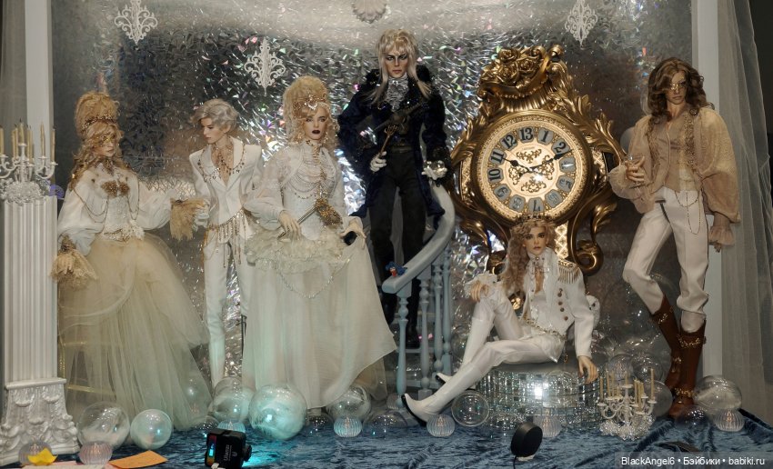 Dollscar 2025 — Фотоистории с куклами BJD (БЖД): сериалы