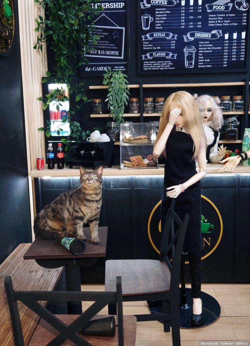 Dollscar 2025 — Фотоистории с куклами BJD (БЖД): сериалы