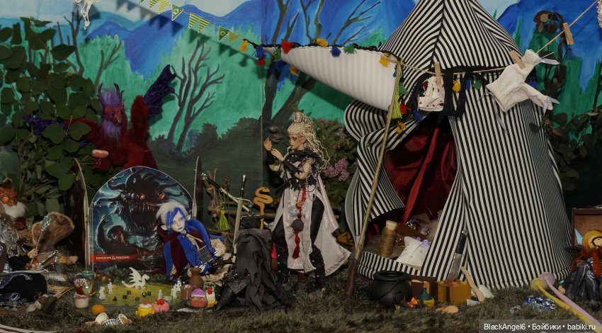 Dollscar 2025 — Фотоистории с куклами BJD (БЖД): сериалы