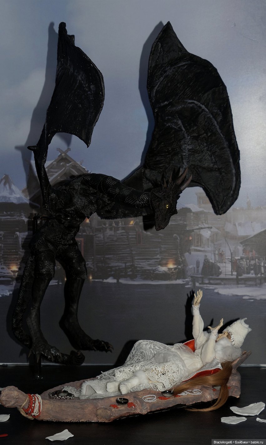 Dollscar 2025 — Фотоистории с куклами BJD (БЖД): сериалы