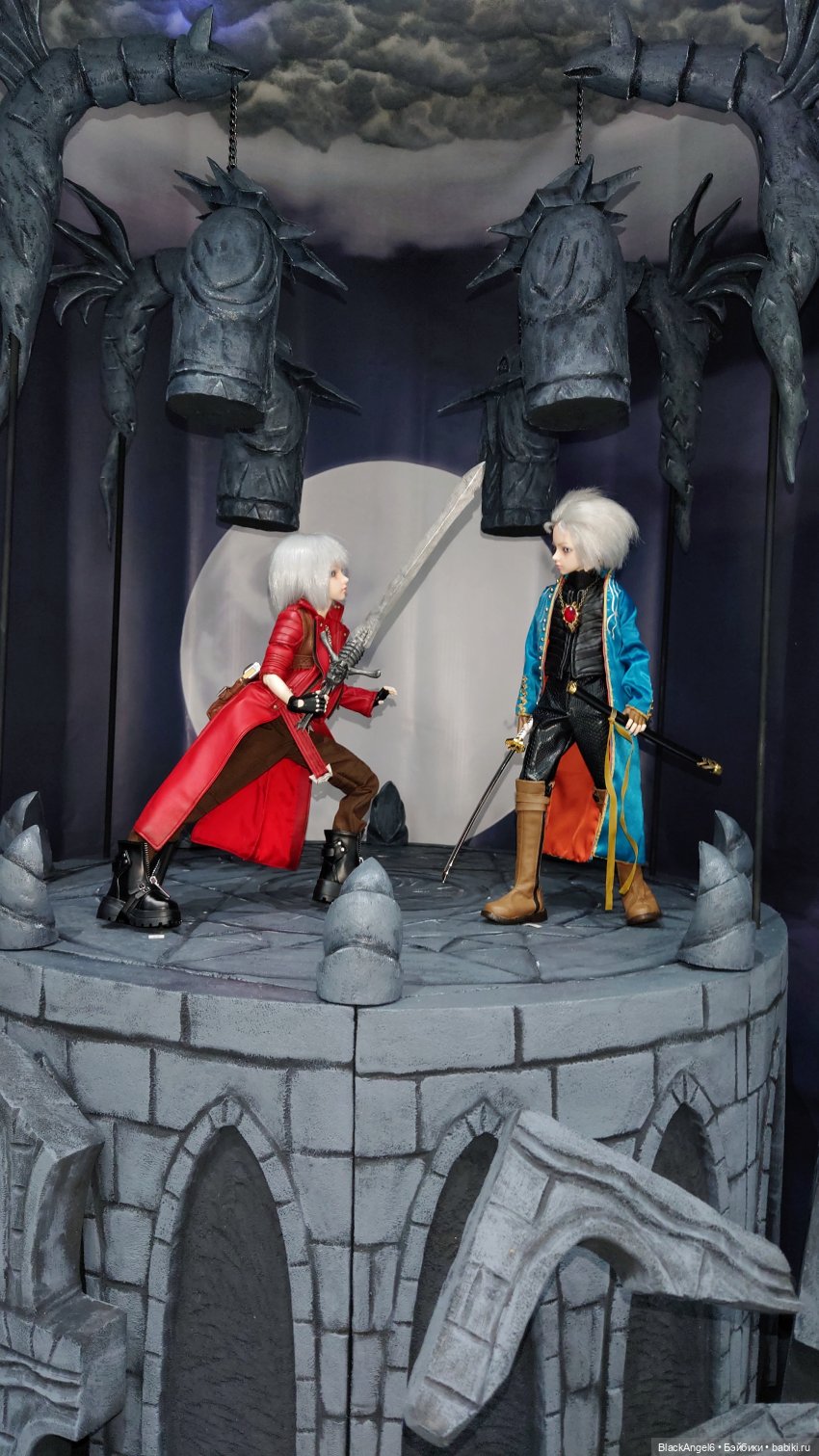 Dollscar 2025 — Фотоистории с куклами BJD (БЖД): сериалы