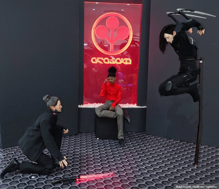 Dollscar 2025 — Фотоистории с куклами BJD (БЖД): сериалы