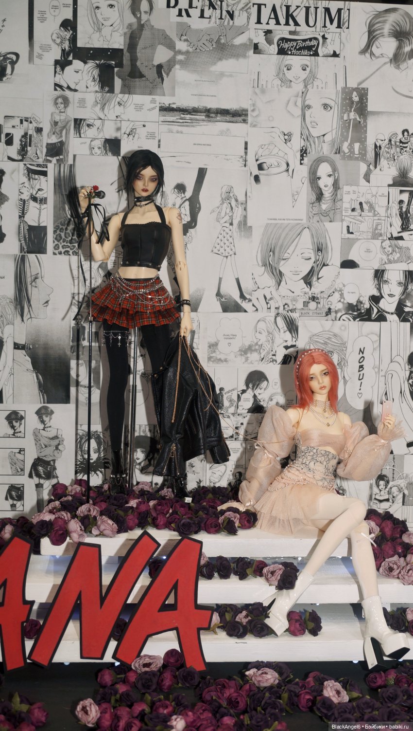 Dollscar 2025 — Фотоистории с куклами BJD (БЖД): сериалы