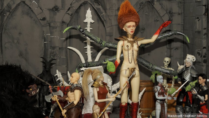 Dollscar 2025 — Фотоистории с куклами BJD (БЖД): сериалы