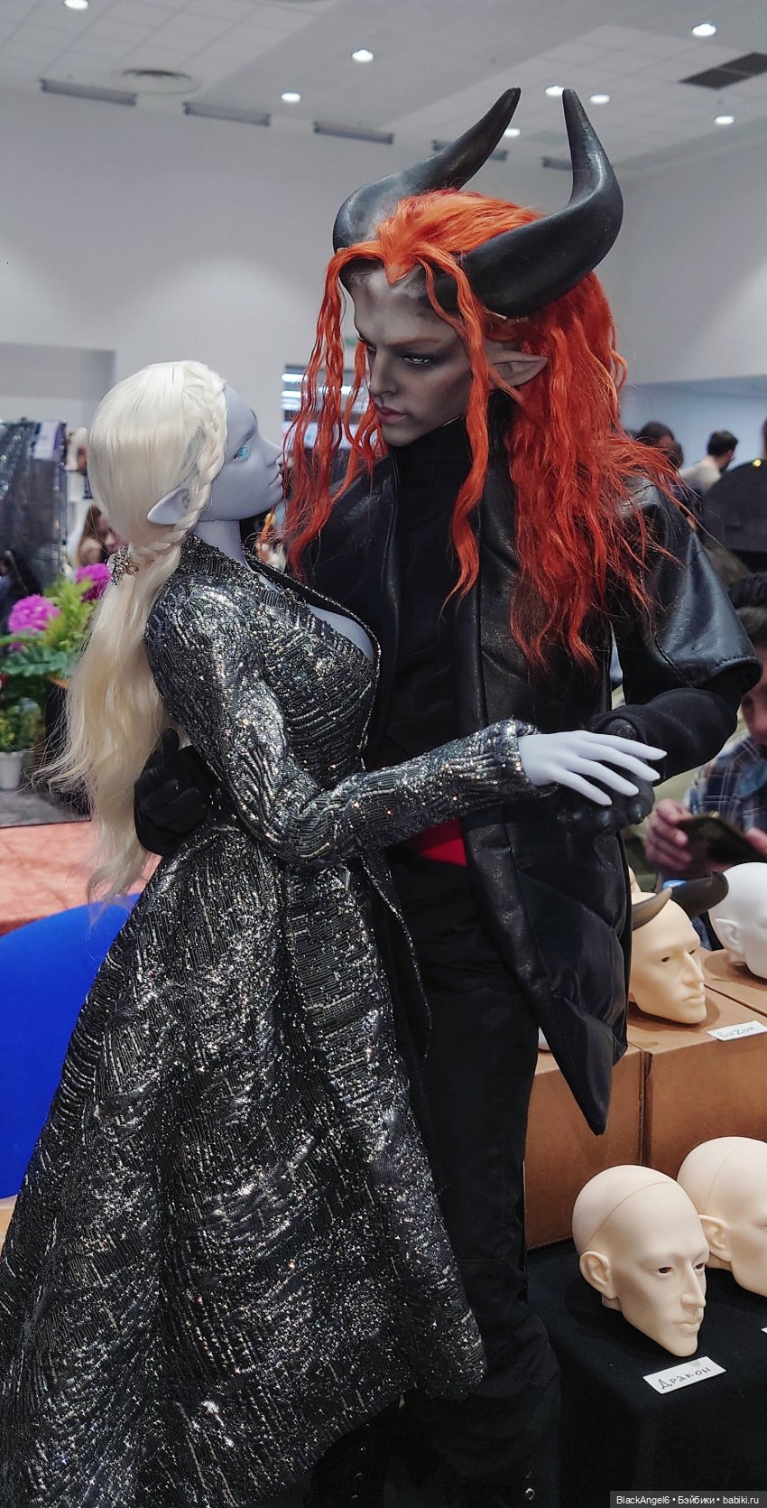 Dollscar 2025 — Фотоистории с куклами BJD (БЖД): сериалы (фото 5)