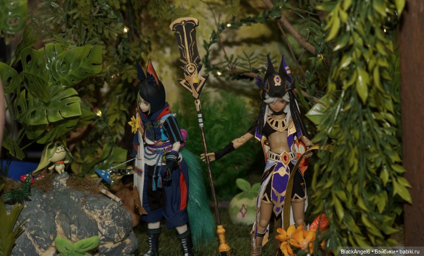 Dollscar 2025 — Фотоистории с куклами BJD (БЖД): сериалы