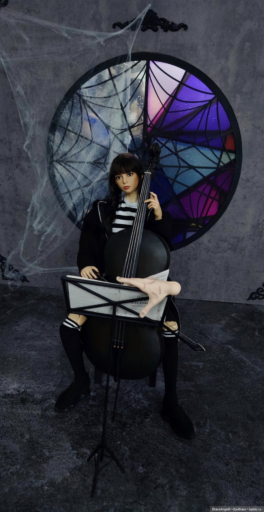 Dollscar 2025 — Фотоистории с куклами BJD (БЖД): сериалы (фото 2)