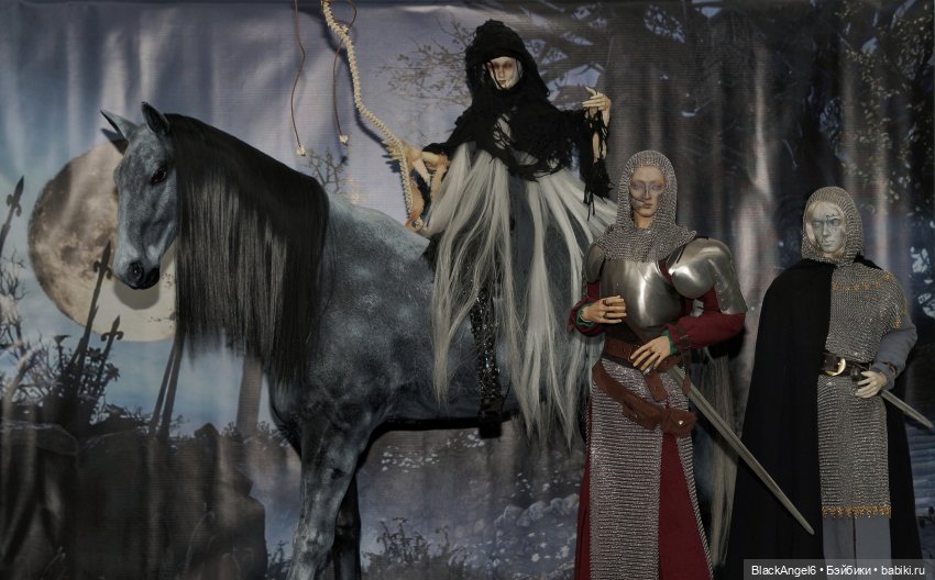 Dollscar 2025 — Фотоистории с куклами BJD (БЖД): сериалы