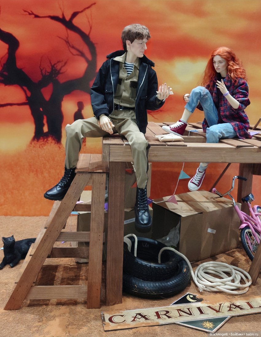 Dollscar 2025 — Фотоистории с куклами BJD (БЖД): сериалы