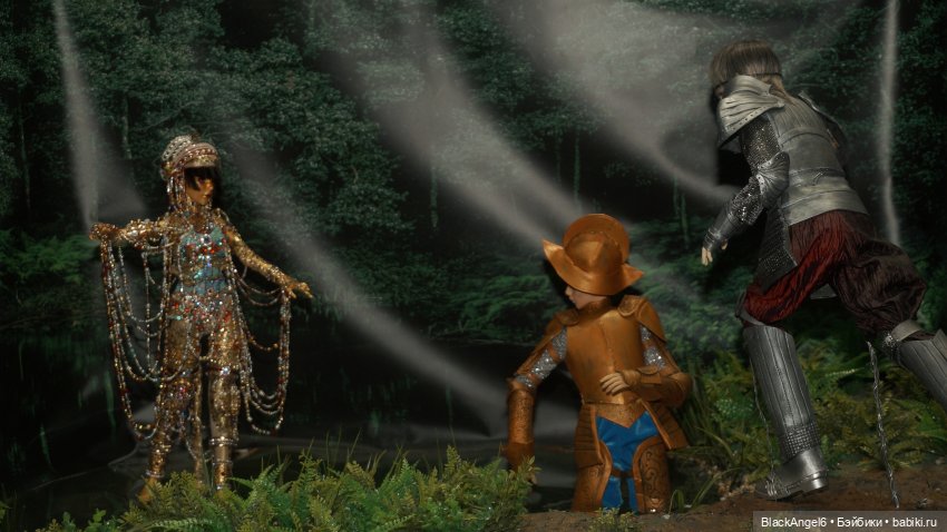 Dollscar 2025 — Фотоистории с куклами BJD (БЖД): сериалы