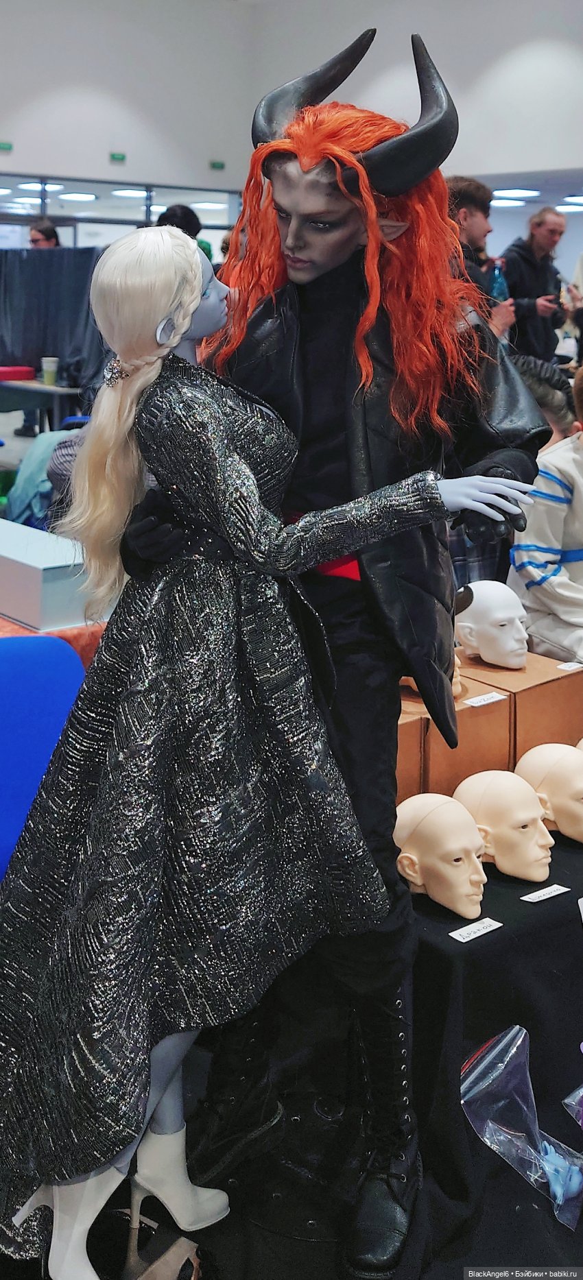 Dollscar 2025 — Фотоистории с куклами BJD (БЖД): сериалы (фото 6)