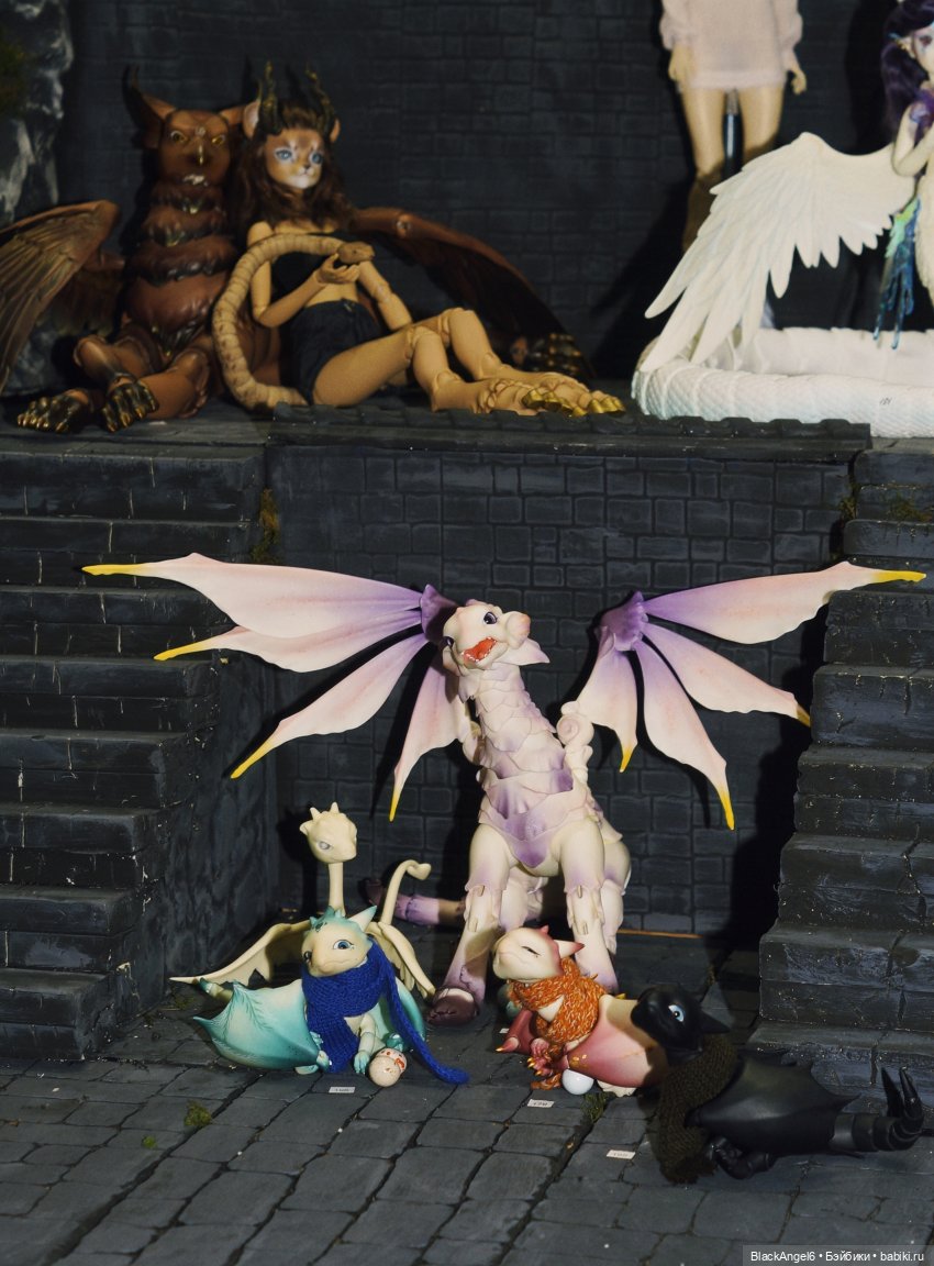 Dollscar 2025 — Фотоистории с куклами BJD (БЖД): сериалы (фото 8)