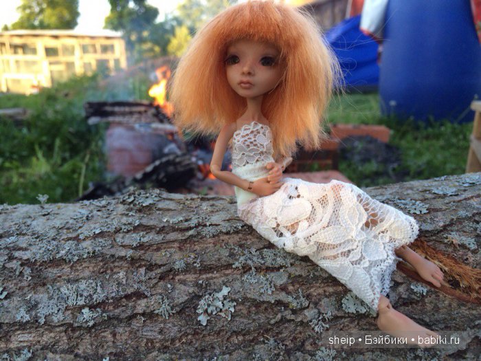 Отдыхает на даче