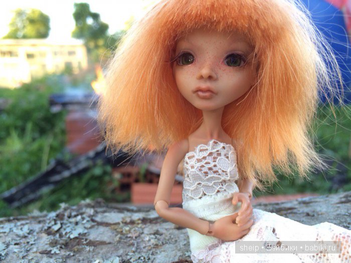 А потом обжилась и повеселела