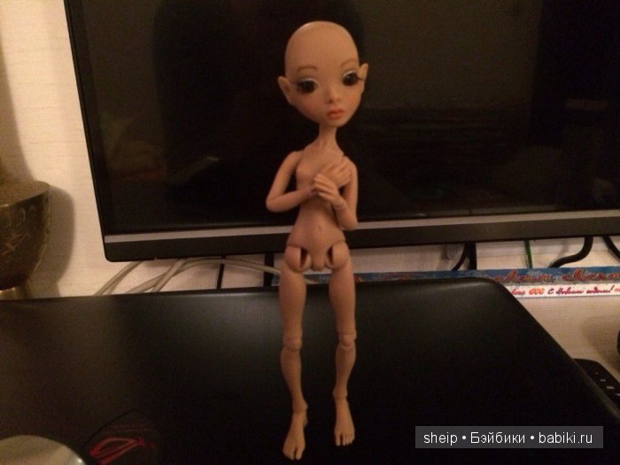 Вот такая она приехала