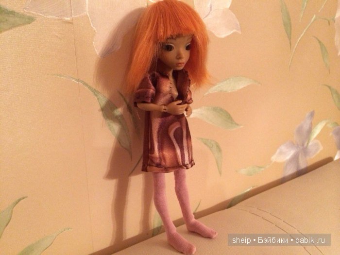 Грустная и немножко "потерянная"