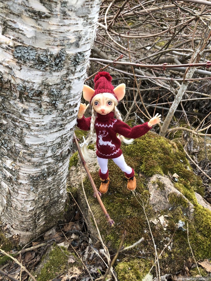 Моя «странная» кукла — Домашние фото авторских кукол: личные коллекции (фото 4)