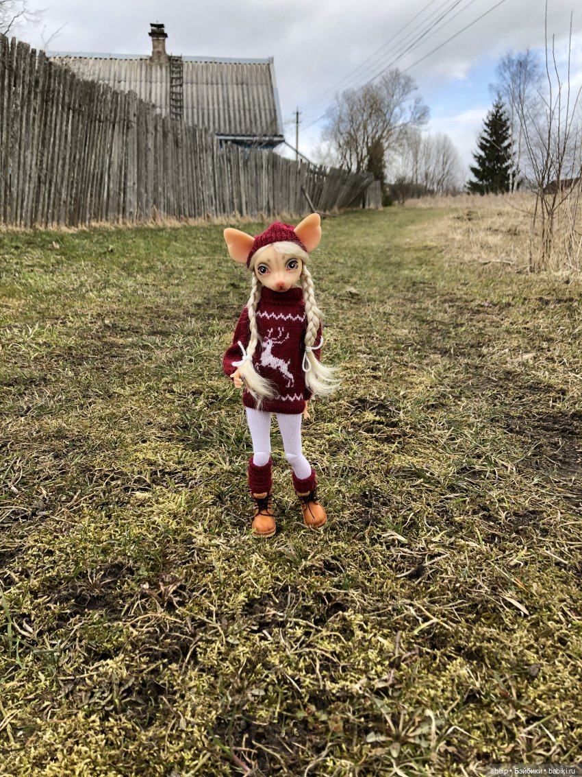 Моя «странная» кукла — Домашние фото авторских кукол: личные коллекции