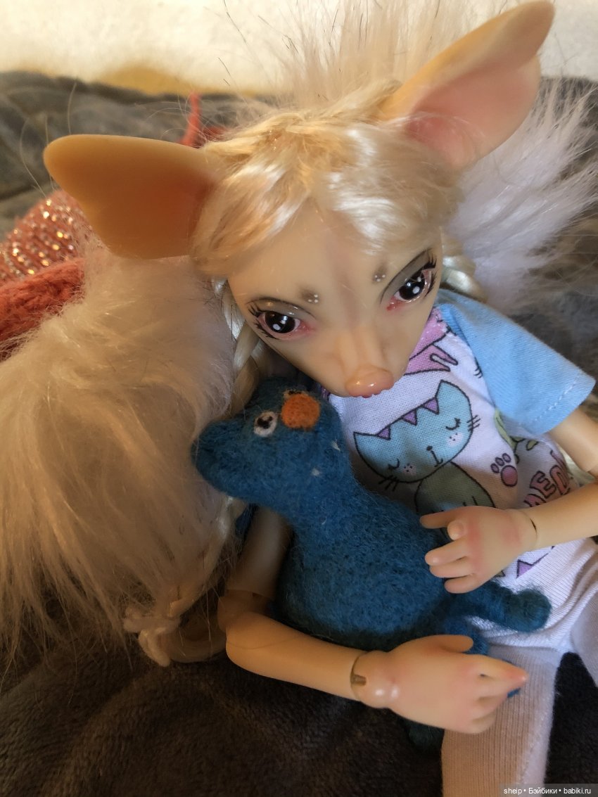 Моя «странная» кукла — Домашние фото авторских кукол: личные коллекции (фото 3)