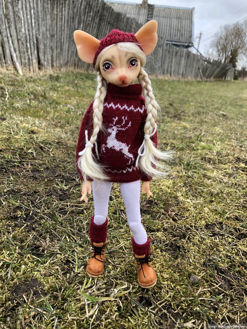 Моя «странная» кукла — Домашние фото авторских кукол: личные коллекции (фото 2)