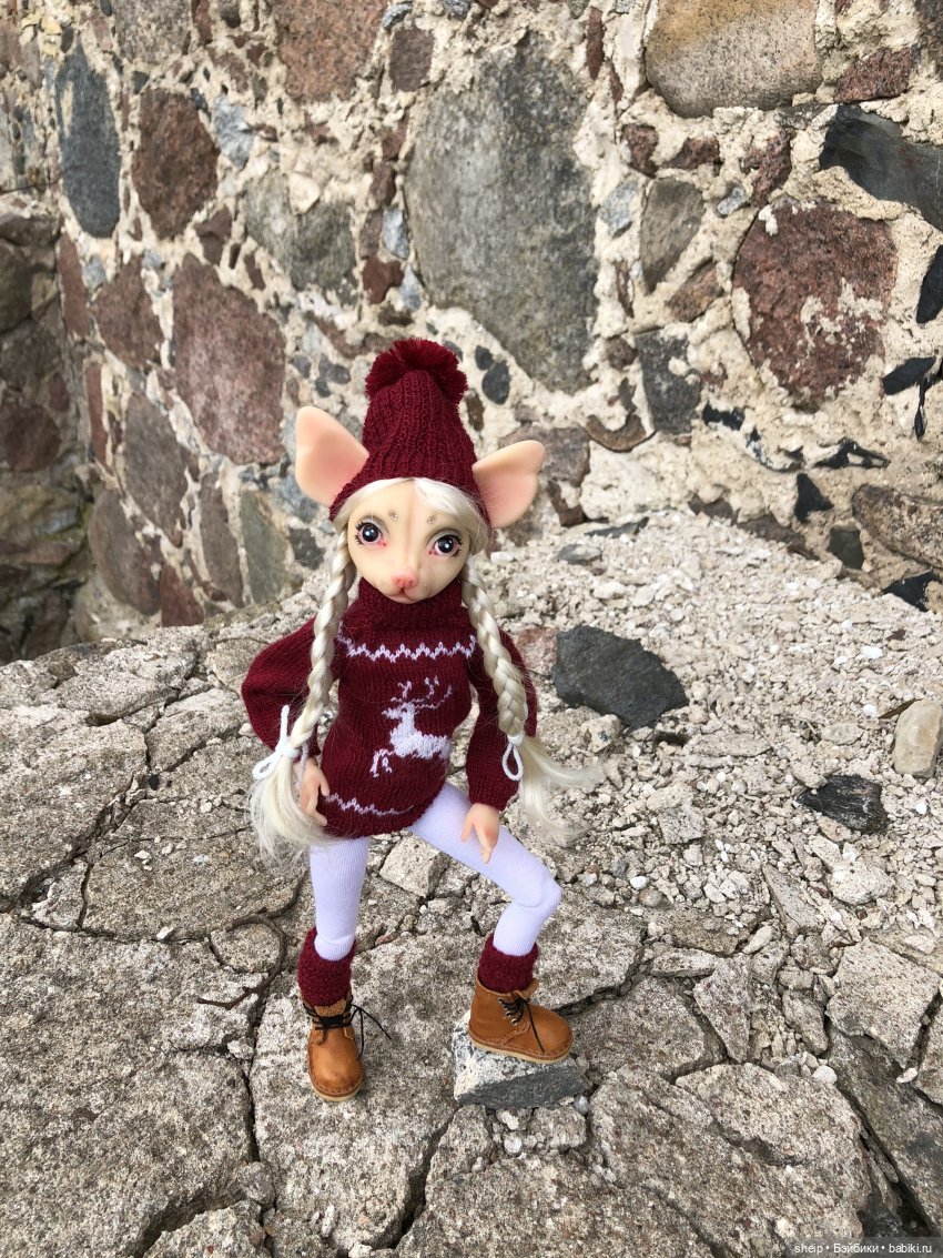 Моя «странная» кукла — Домашние фото авторских кукол: личные коллекции (фото 5)