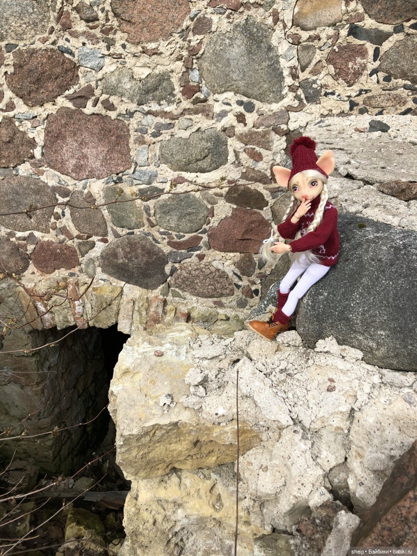 Моя «странная» кукла — Домашние фото авторских кукол: личные коллекции (фото 6)