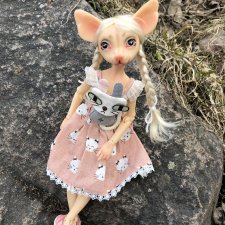 Моя «странная» кукла