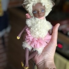 Продам Овечку тедди на базе Алиски от Татьяны Филенко. Продам Овечку тедди на базе Алиски от Татьяны Филенко.