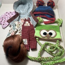 Одежда и парик для Amydol