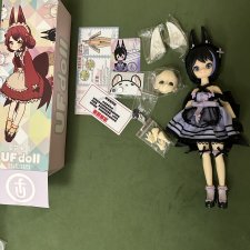 Черничная зайка UFdoll