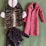 Верхняя одежда для бжд +\- 40 см