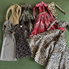 Платья для авторских бжд +\-40 см