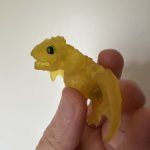 Infantem дракон от Аленки Амикус желтый.