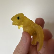 Infantem дракон от Аленки Амикус желтый.